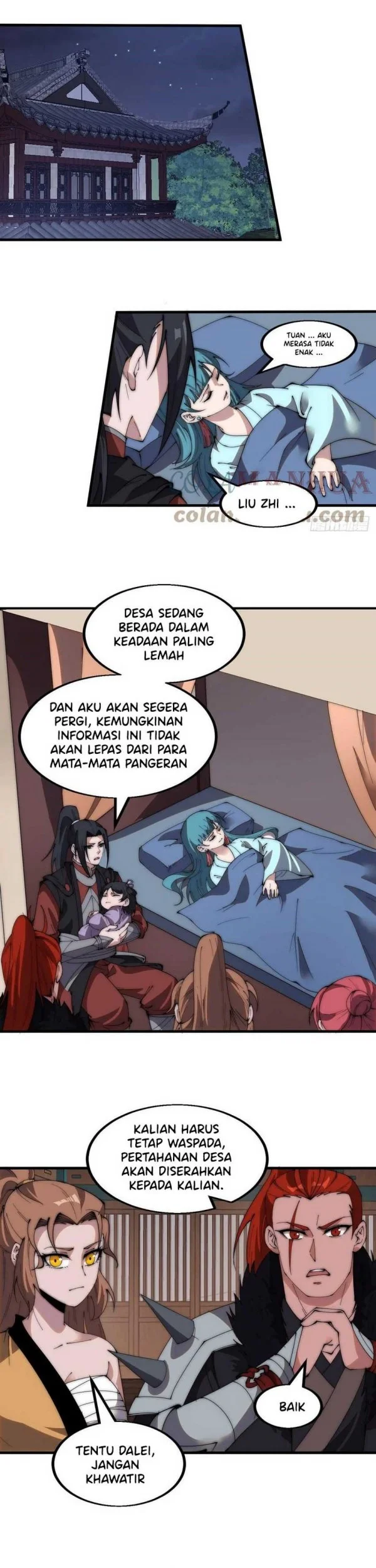 It Starts With A Mountain chapter 518 halaman 9