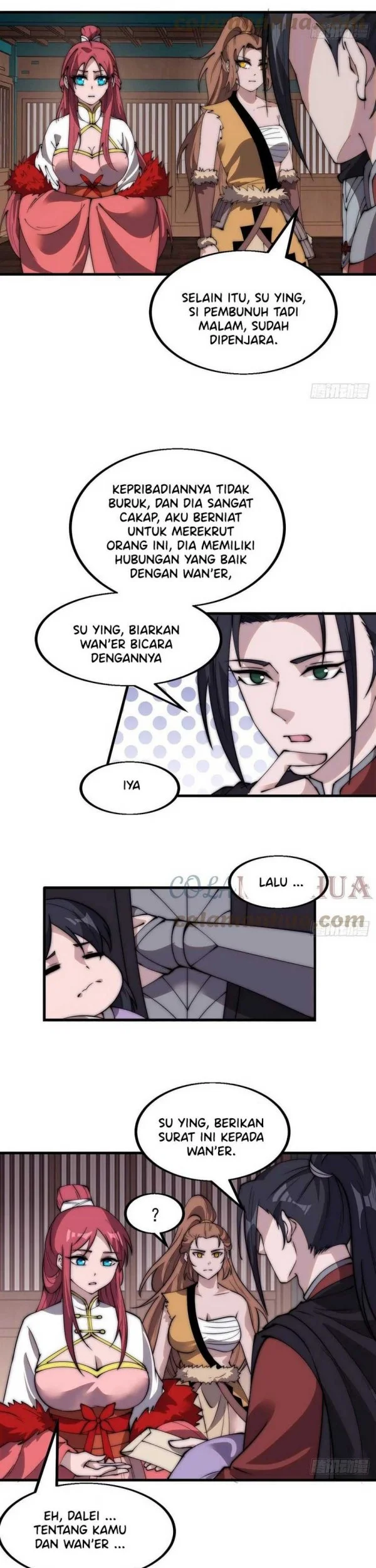 It Starts With A Mountain chapter 518 halaman 10