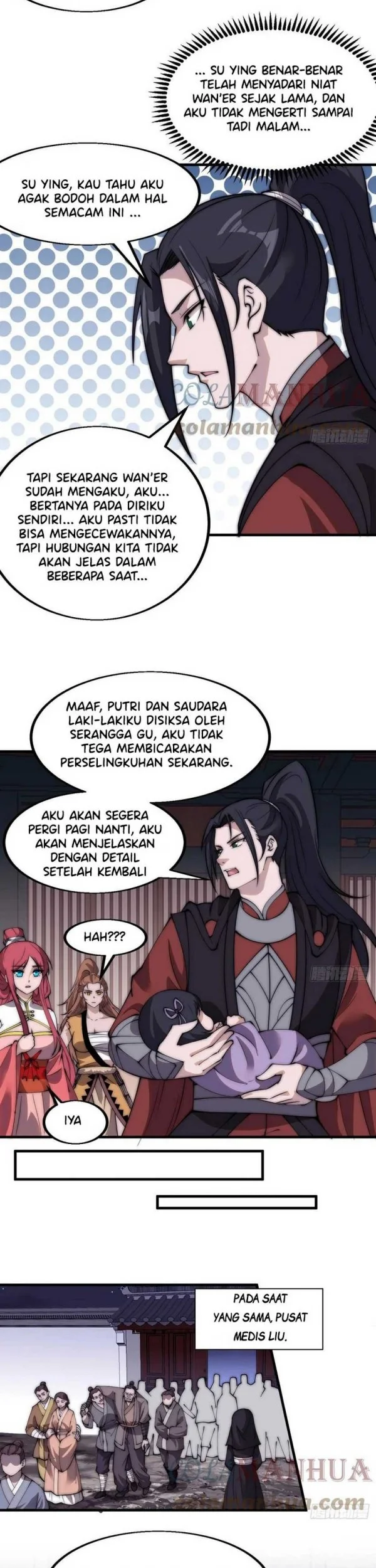 It Starts With A Mountain chapter 518 halaman 11