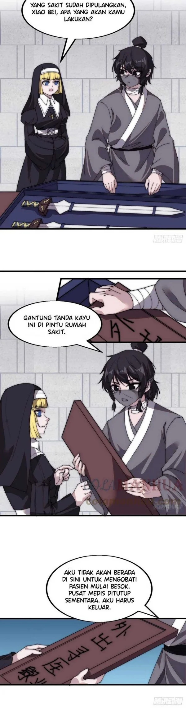 It Starts With A Mountain chapter 518 halaman 12