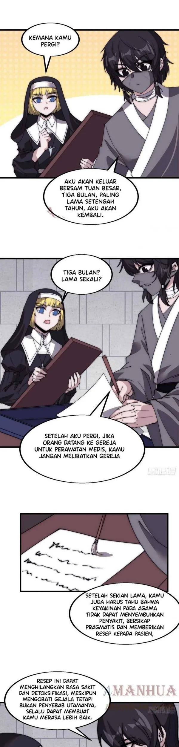 It Starts With A Mountain chapter 518 halaman 13