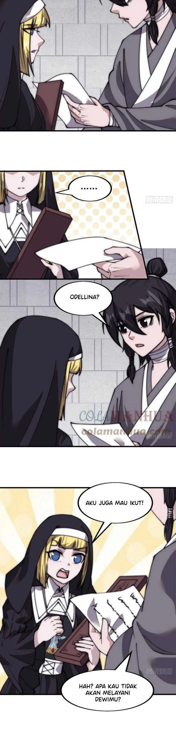It Starts With A Mountain chapter 518 halaman 14