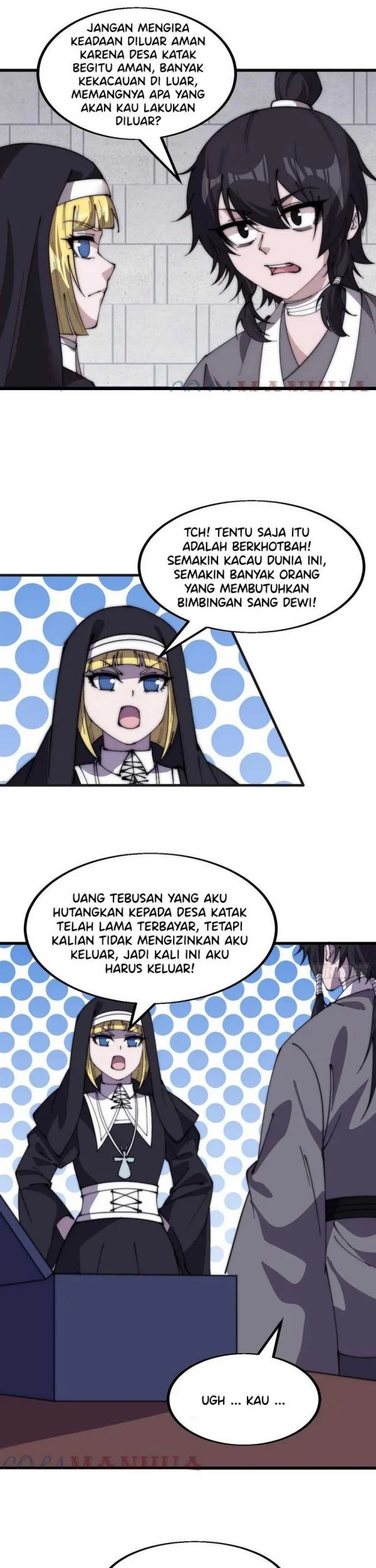 It Starts With A Mountain chapter 518 halaman 15