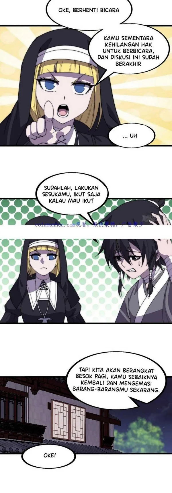 It Starts With A Mountain chapter 518 halaman 16