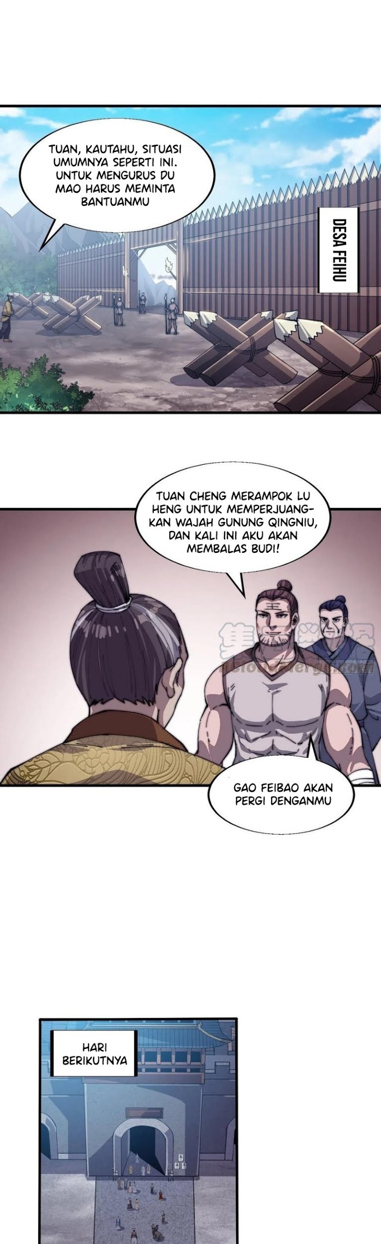 It Starts With A Mountain chapter 52 halaman 2