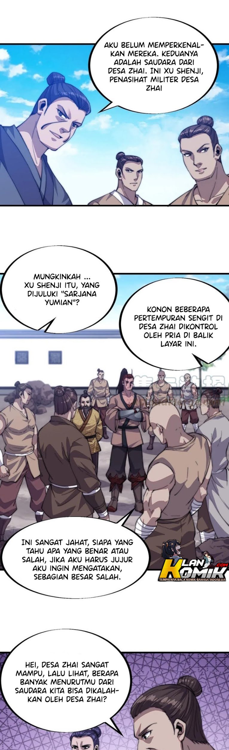 It Starts With A Mountain chapter 52 halaman 6