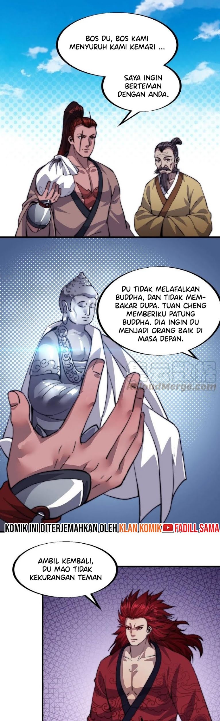 It Starts With A Mountain chapter 52 halaman 10