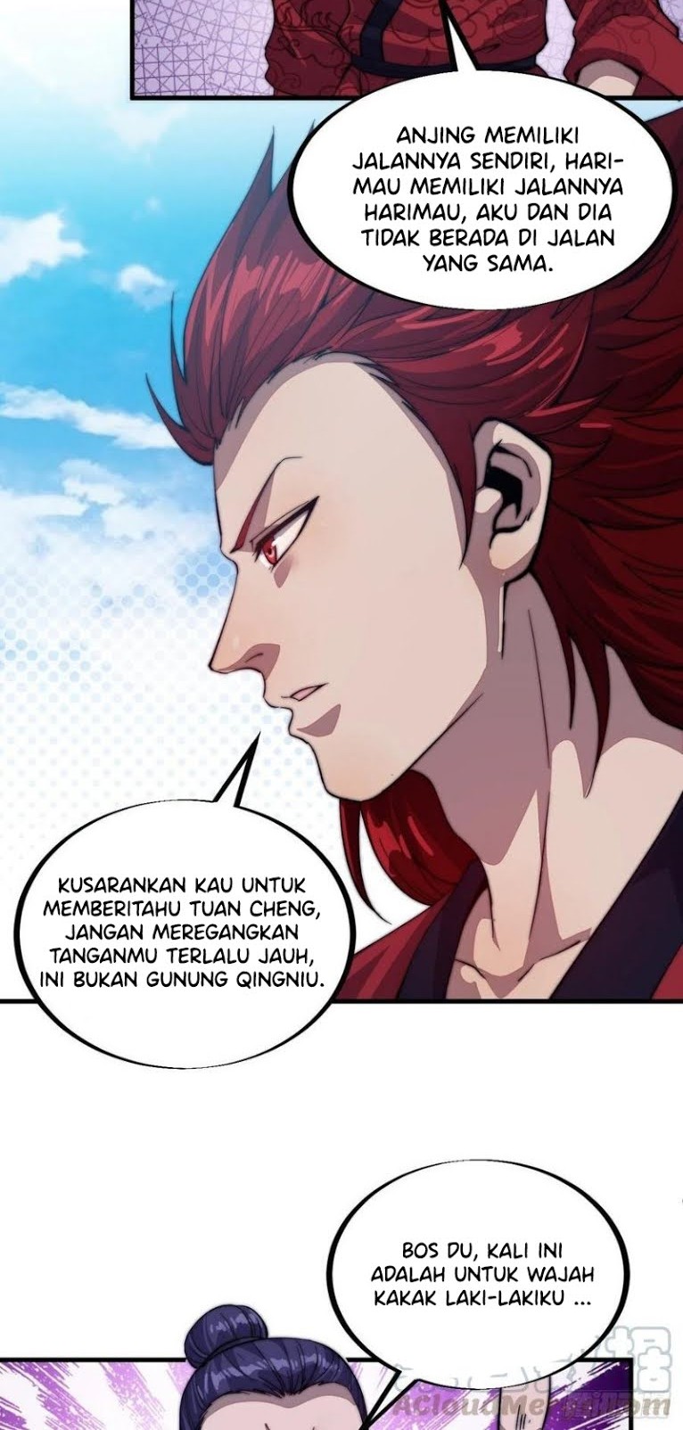 It Starts With A Mountain chapter 52 halaman 11
