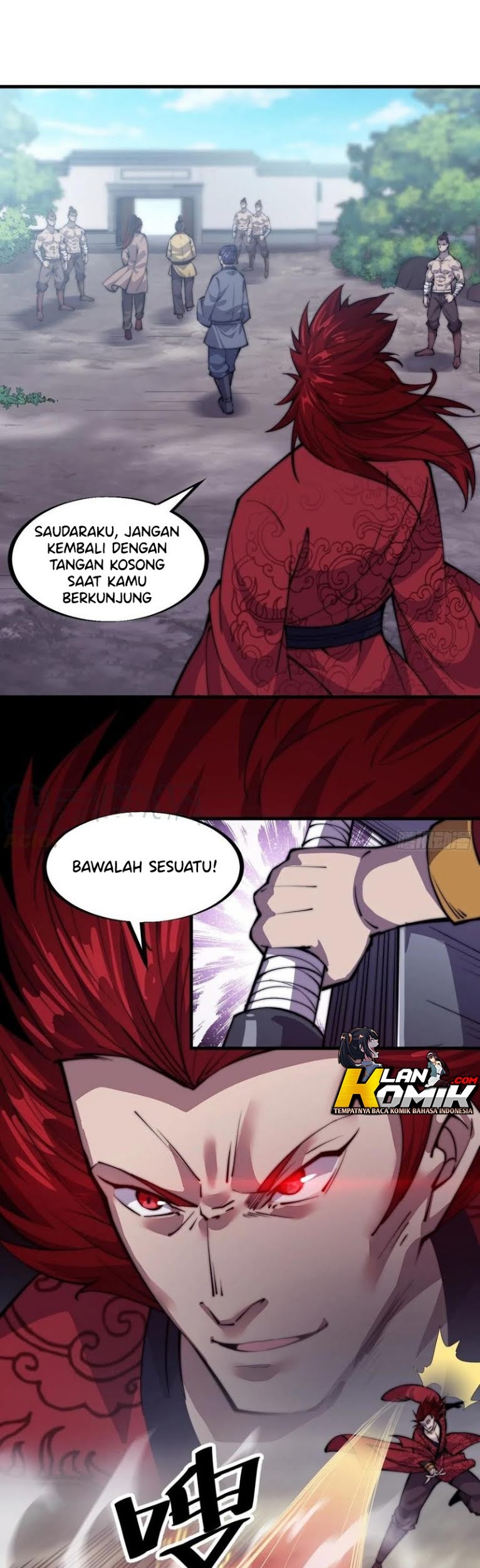 It Starts With A Mountain chapter 52 halaman 14