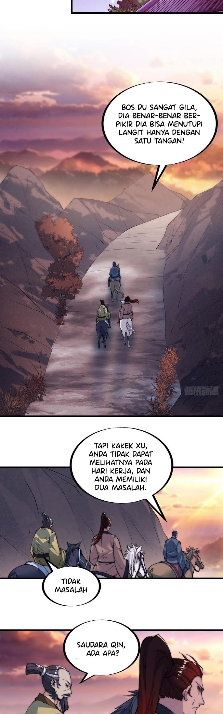 It Starts With A Mountain chapter 52 halaman 20