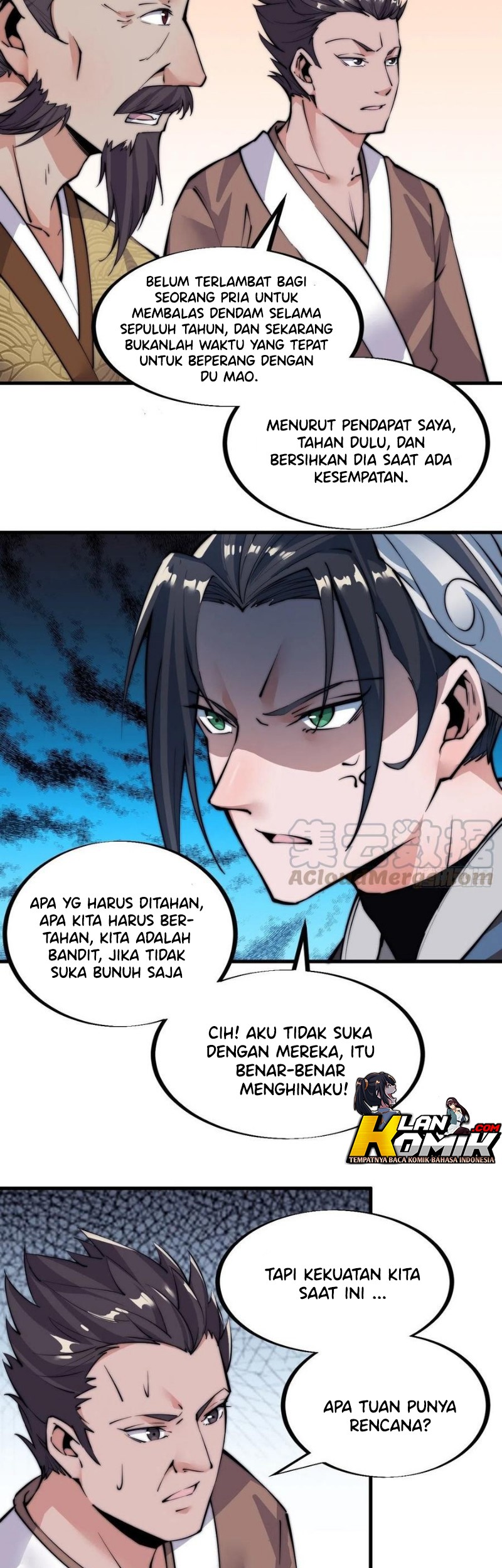 It Starts With A Mountain chapter 52 halaman 24