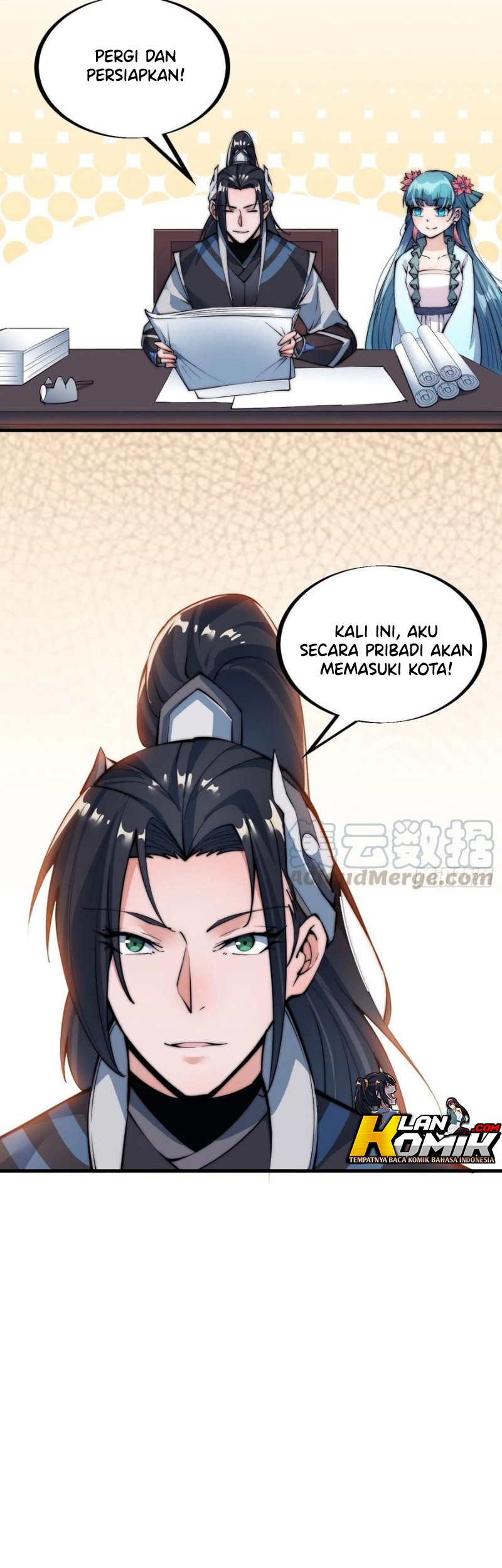 It Starts With A Mountain chapter 52 halaman 26