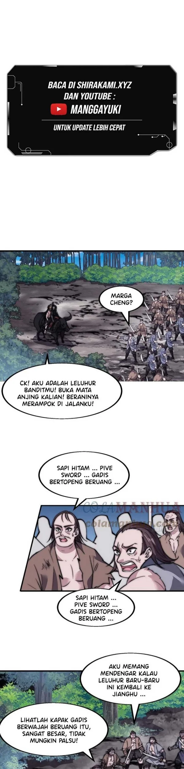 It Starts With A Mountain chapter 523 halaman 3