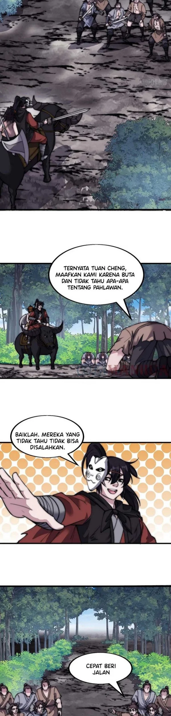 It Starts With A Mountain chapter 523 halaman 4