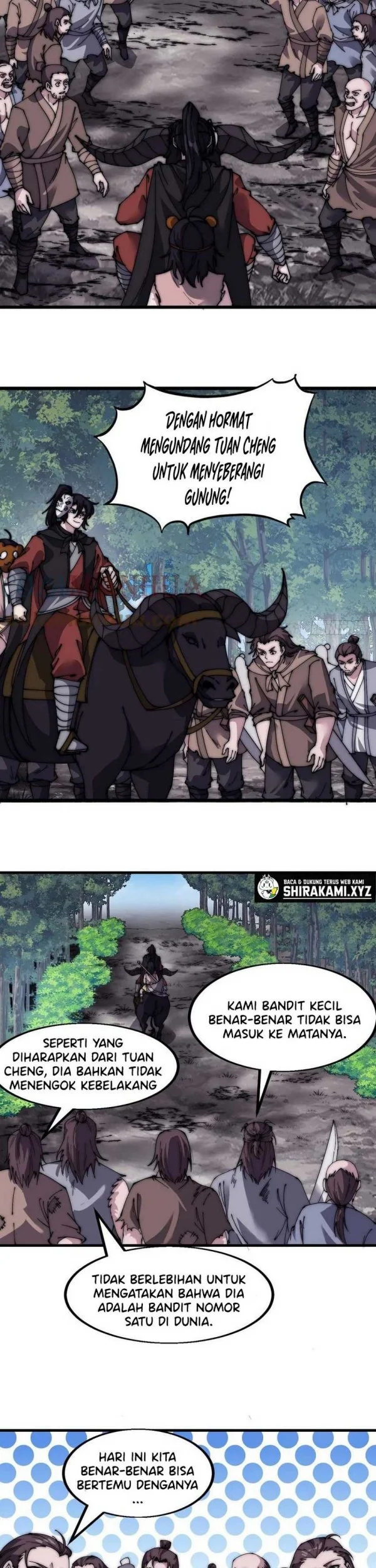 It Starts With A Mountain chapter 523 halaman 5