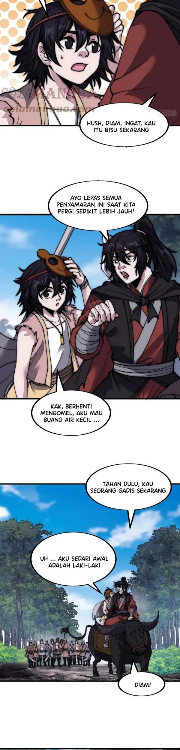It Starts With A Mountain chapter 523 halaman 7