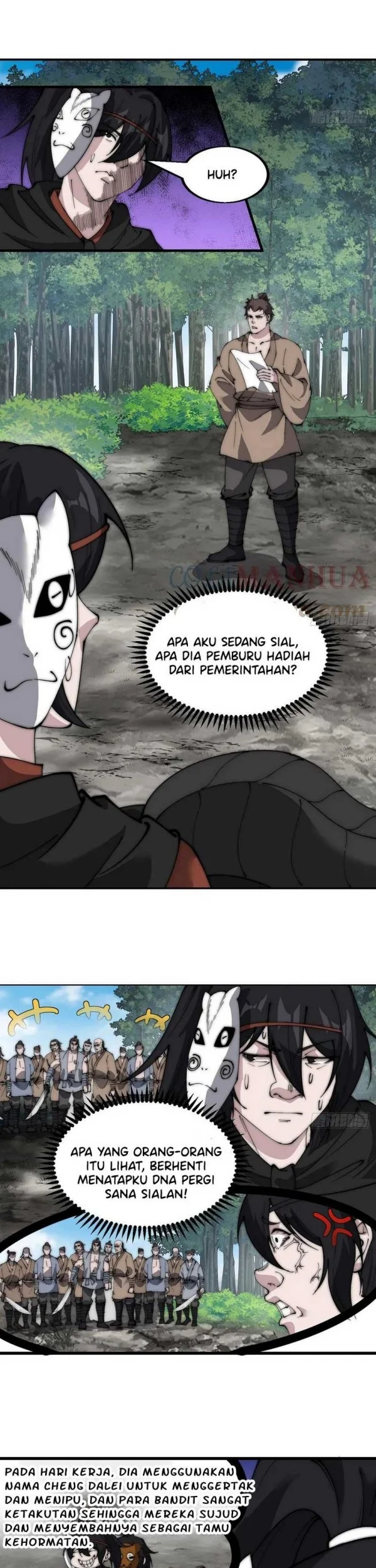 It Starts With A Mountain chapter 523 halaman 9