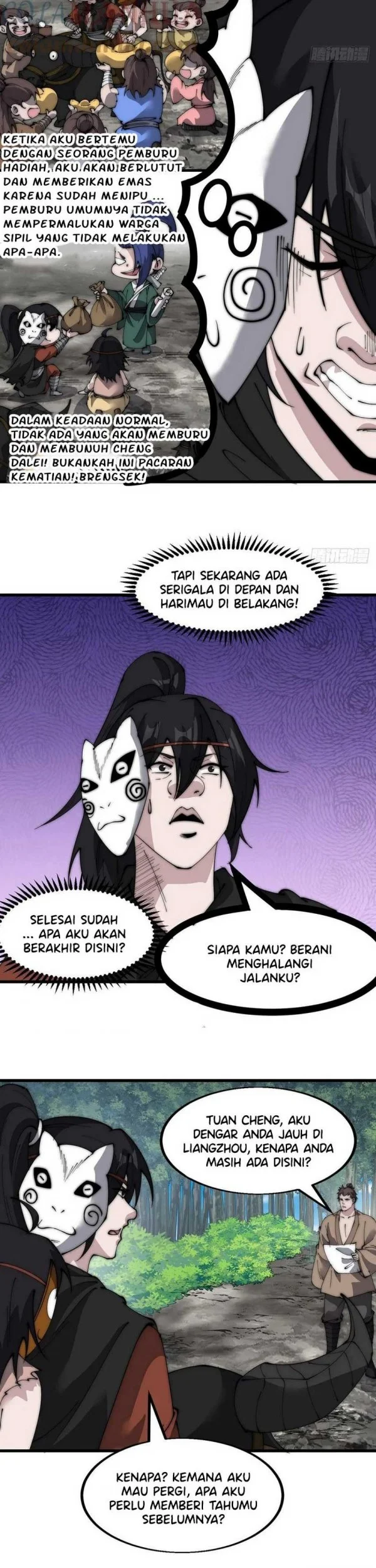 It Starts With A Mountain chapter 523 halaman 10