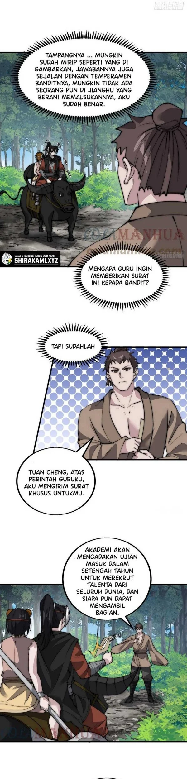 It Starts With A Mountain chapter 523 halaman 11