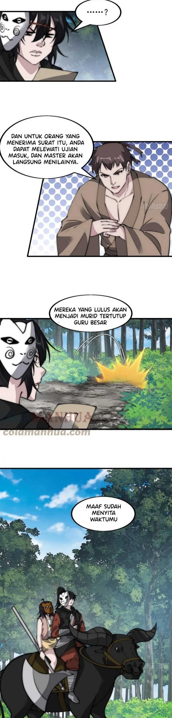 It Starts With A Mountain chapter 523 halaman 12