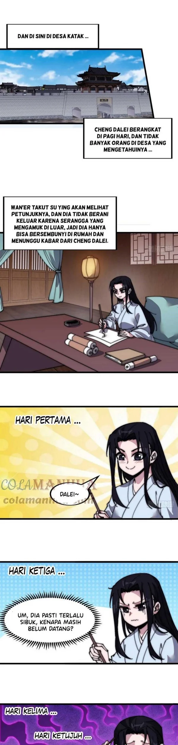 It Starts With A Mountain chapter 523 halaman 14