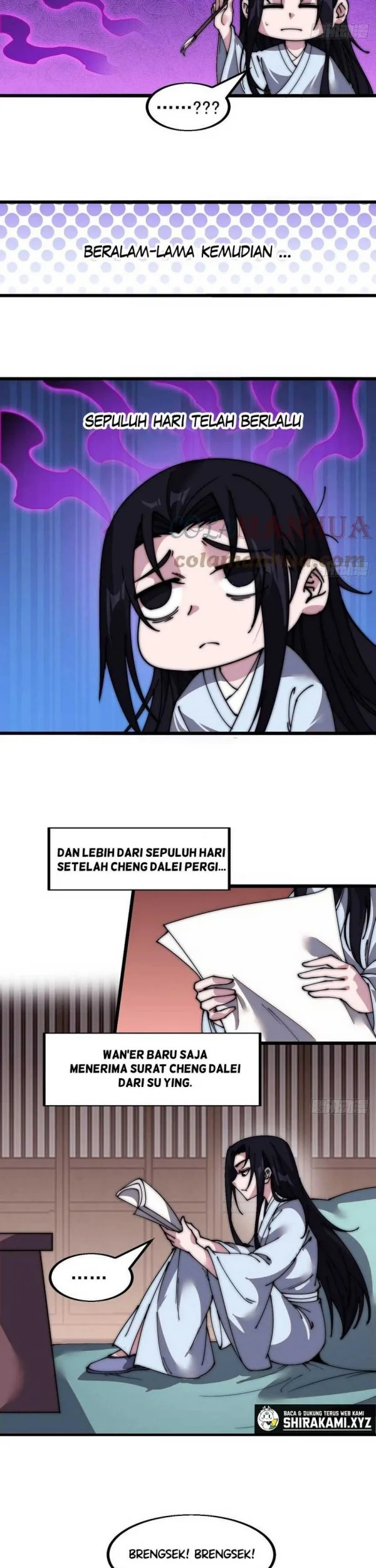 It Starts With A Mountain chapter 523 halaman 15