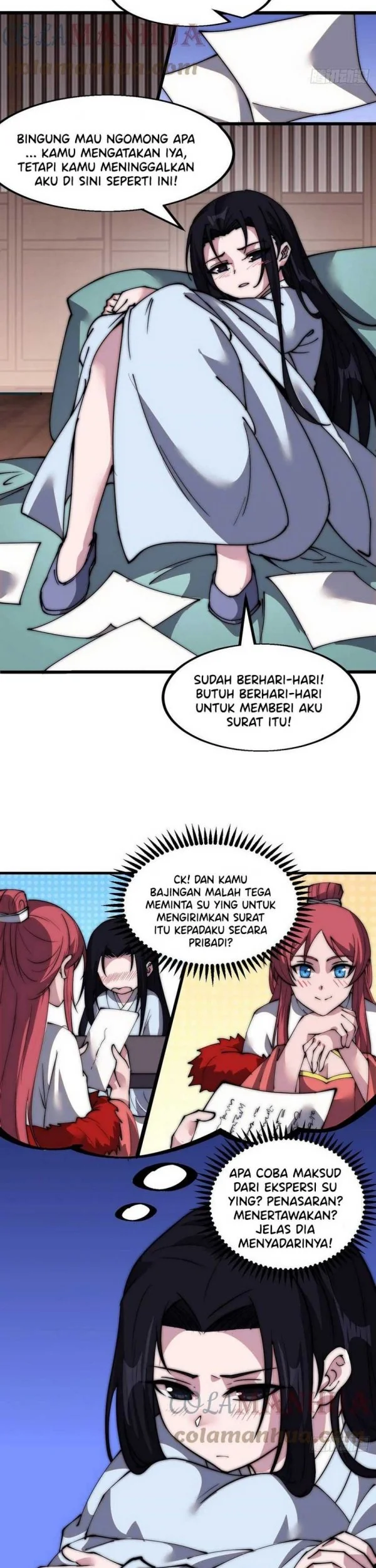 It Starts With A Mountain chapter 523 halaman 16