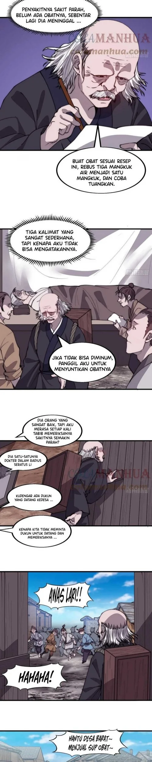 It Starts With A Mountain chapter 525 halaman 4