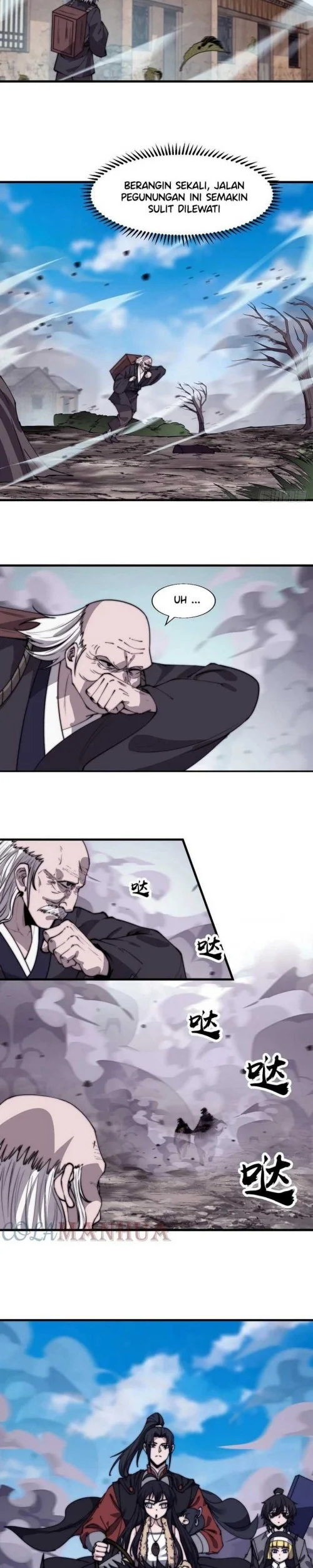 It Starts With A Mountain chapter 525 halaman 6