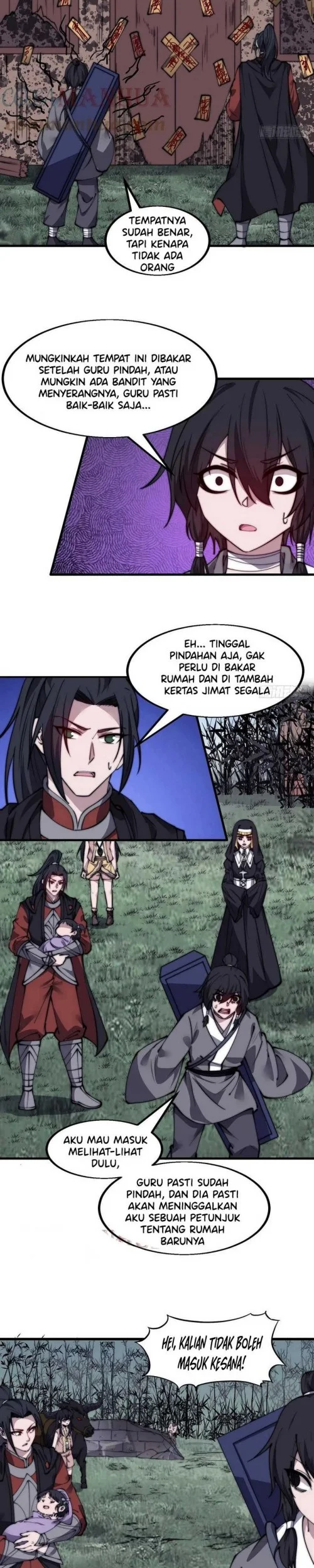 It Starts With A Mountain chapter 525 halaman 12