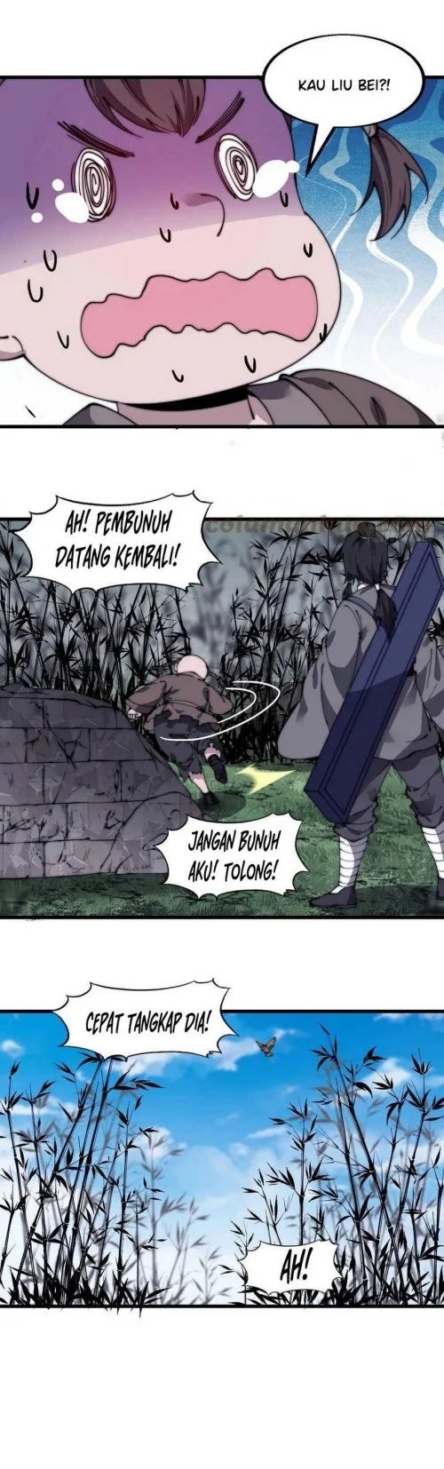 It Starts With A Mountain chapter 525 halaman 14