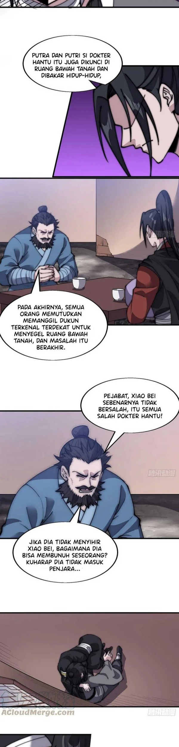 It Starts With A Mountain chapter 528 halaman 4
