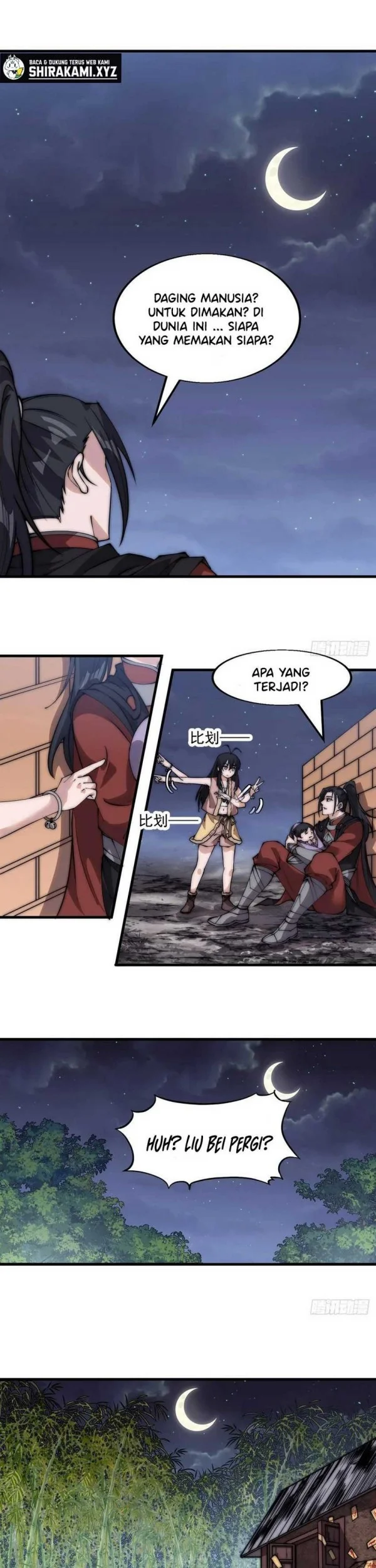 It Starts With A Mountain chapter 528 halaman 7