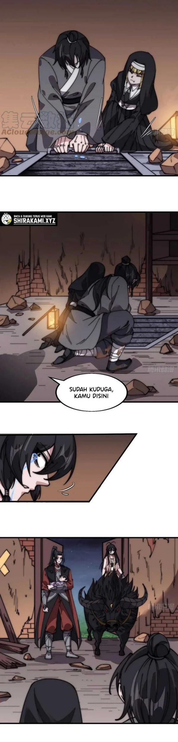 It Starts With A Mountain chapter 528 halaman 11
