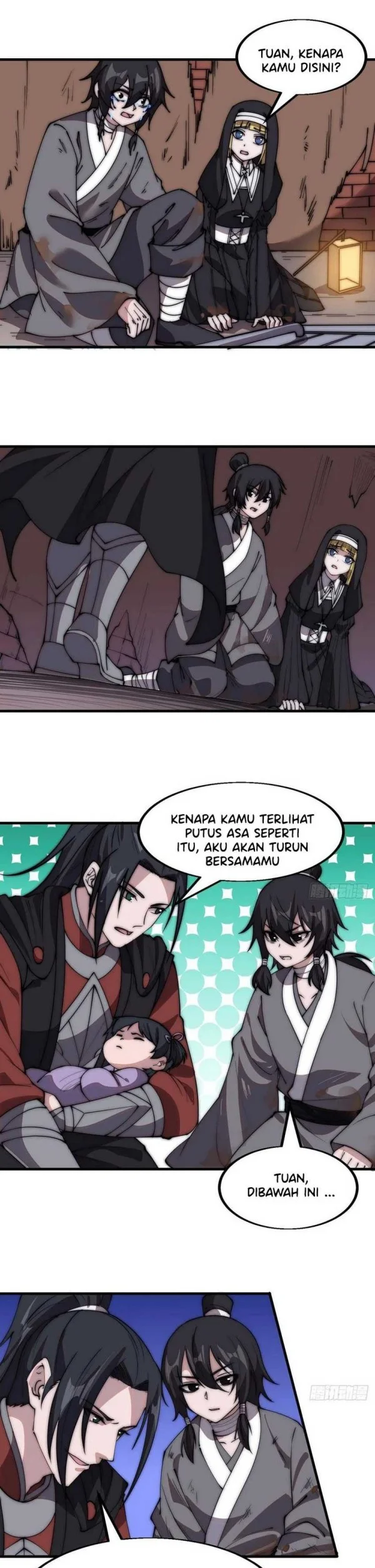 It Starts With A Mountain chapter 528 halaman 12