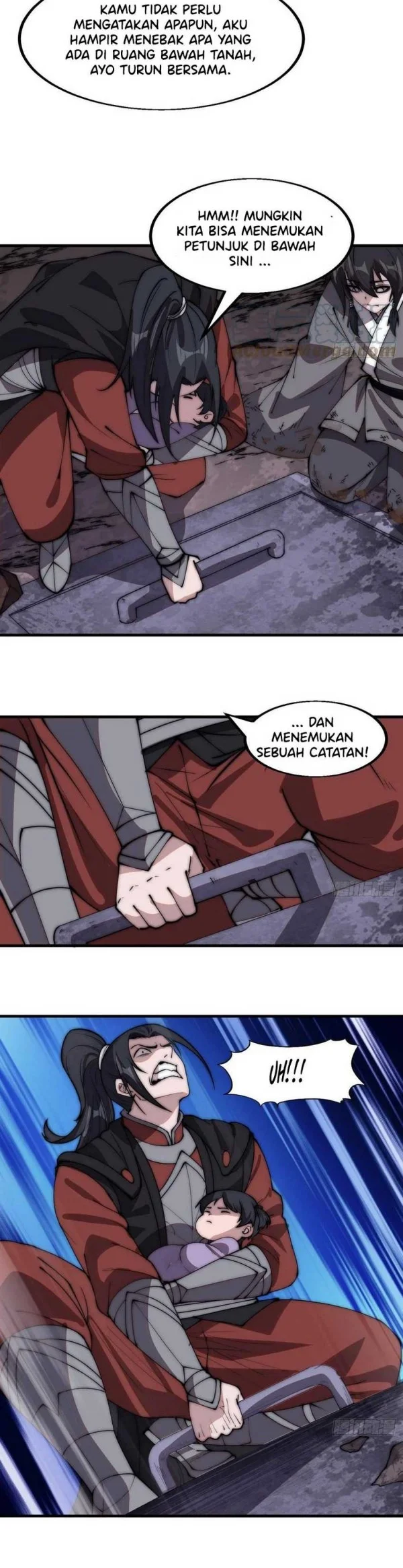 It Starts With A Mountain chapter 528 halaman 13