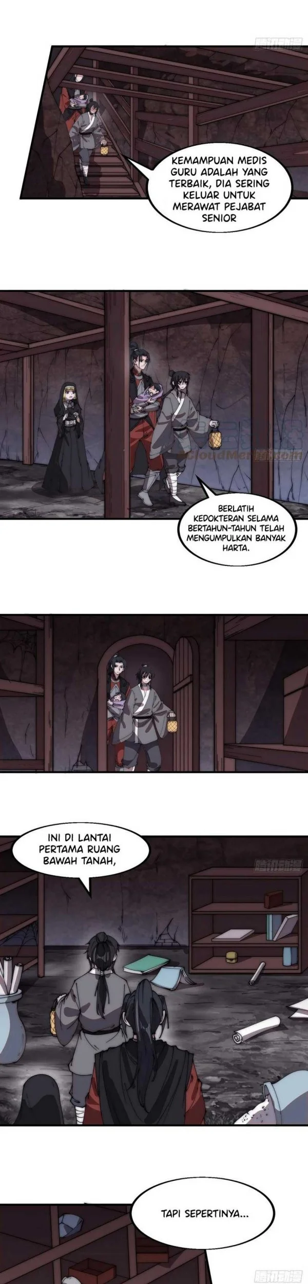 It Starts With A Mountain chapter 528 halaman 15