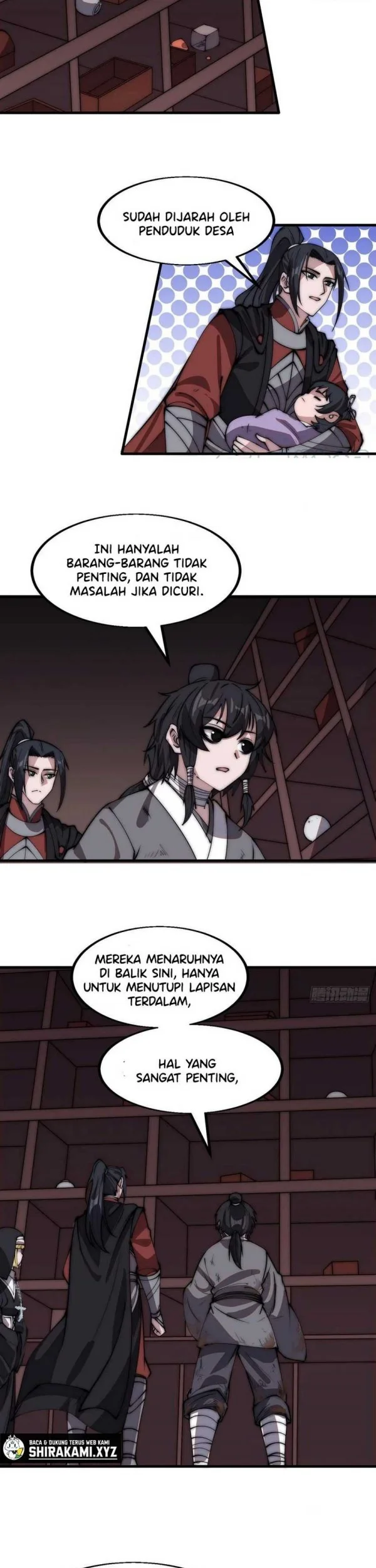 It Starts With A Mountain chapter 528 halaman 16