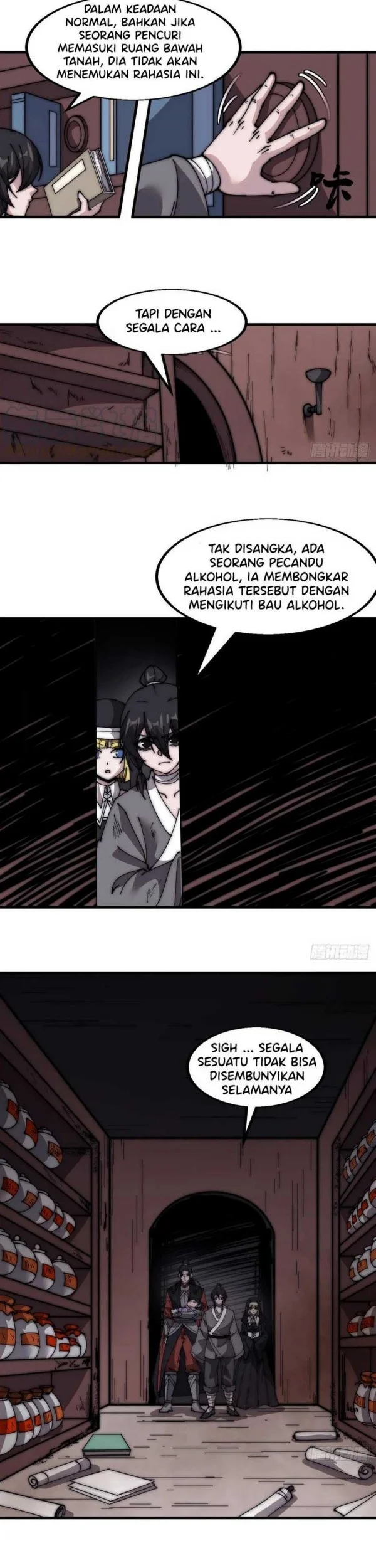 It Starts With A Mountain chapter 528 halaman 17