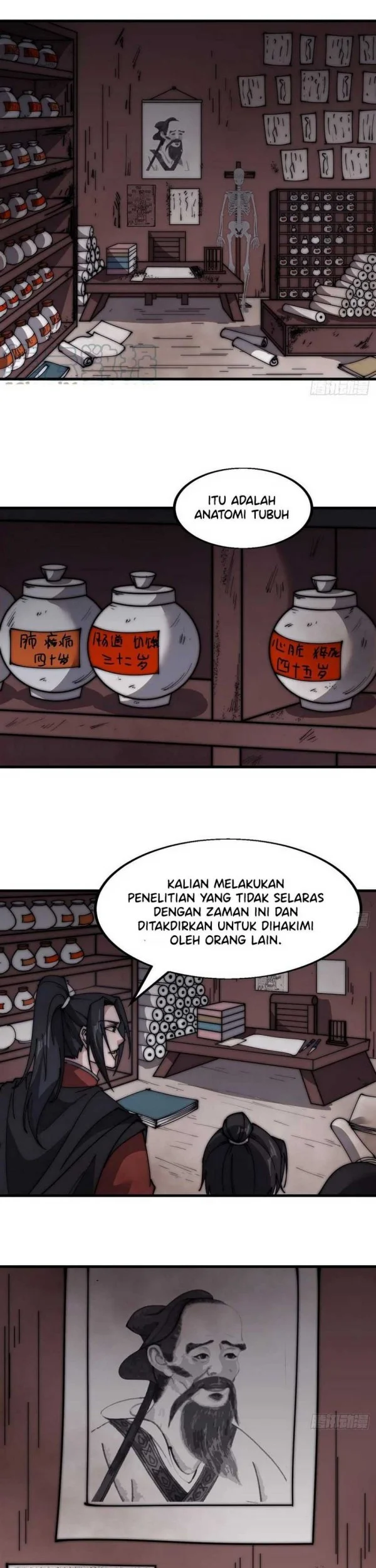 It Starts With A Mountain chapter 528 halaman 18