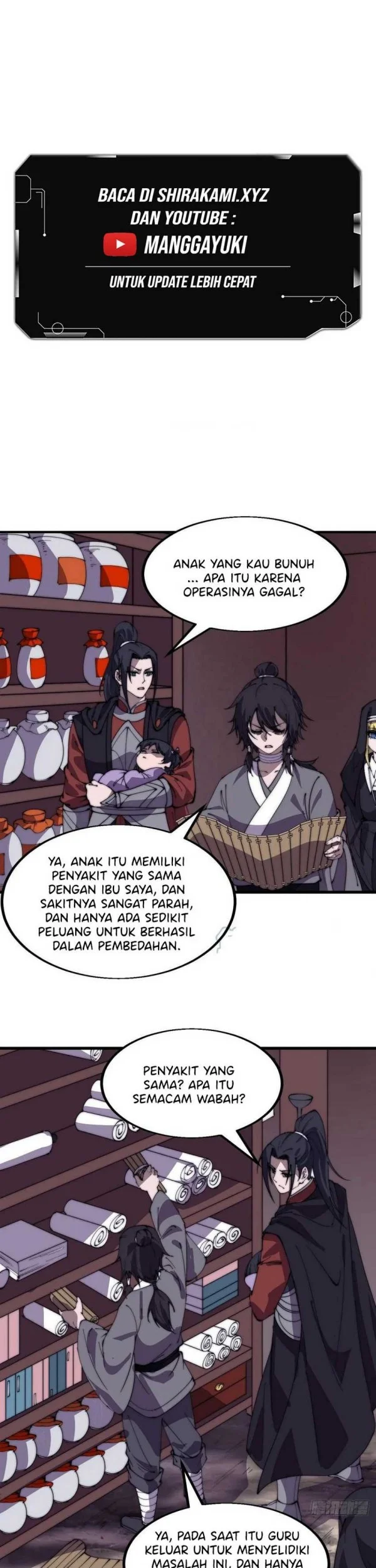 It Starts With A Mountain chapter 530 halaman 3