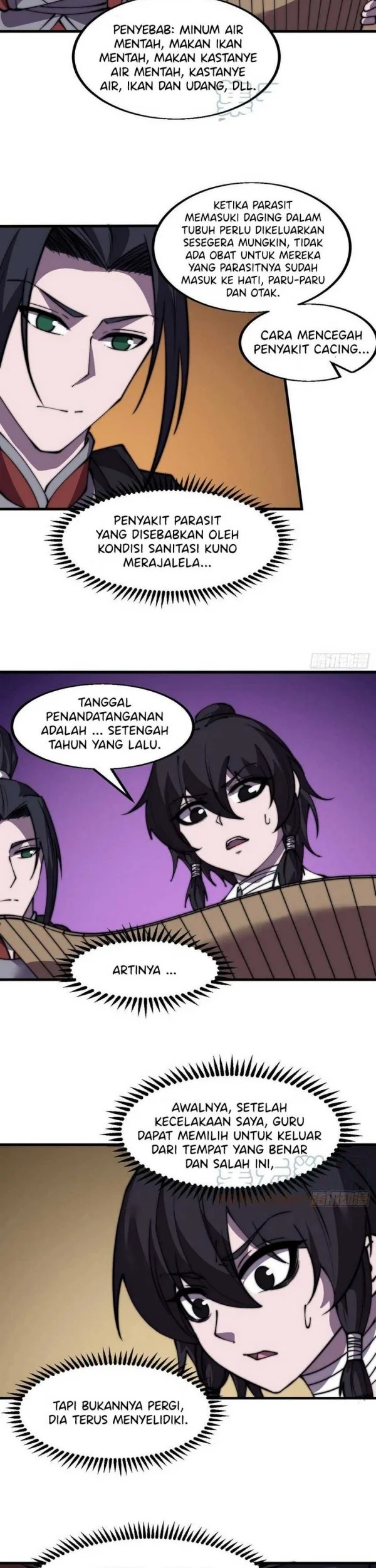 It Starts With A Mountain chapter 530 halaman 5