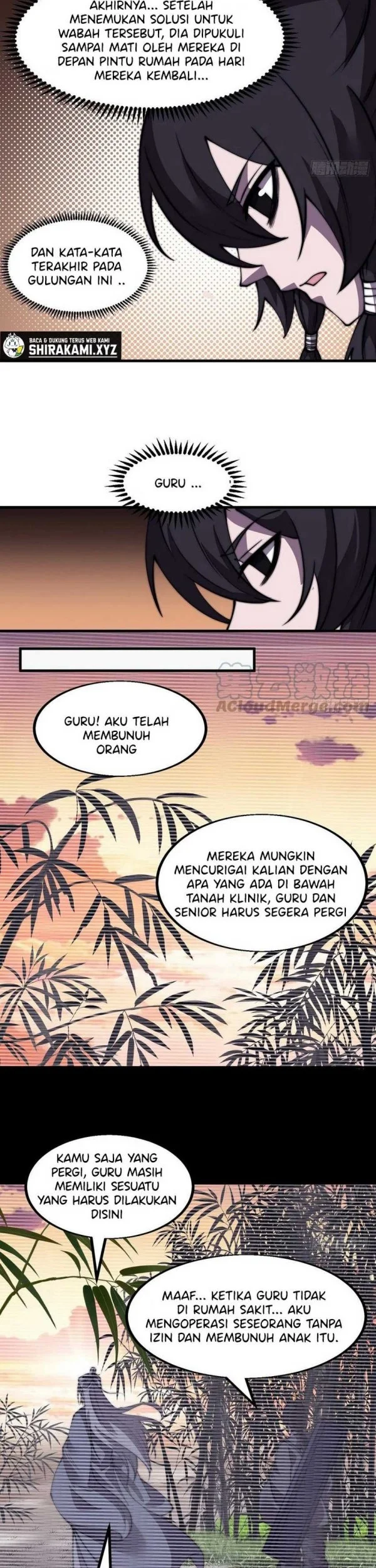 It Starts With A Mountain chapter 530 halaman 6