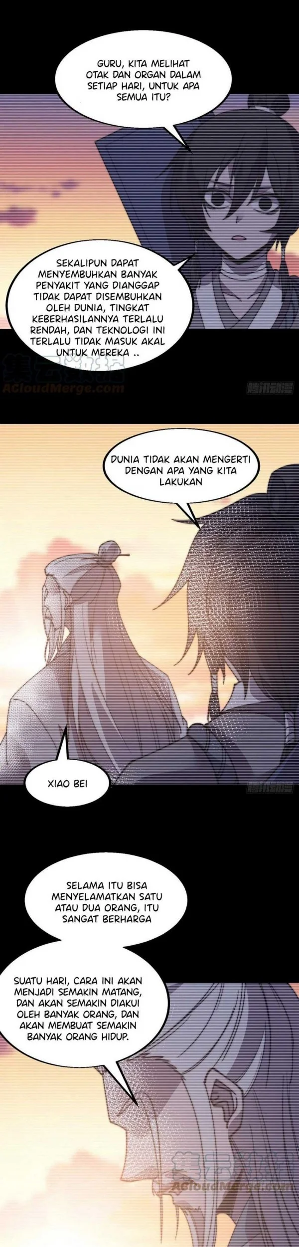 It Starts With A Mountain chapter 530 halaman 8