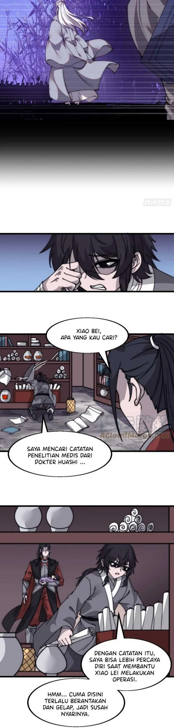 It Starts With A Mountain chapter 530 halaman 11