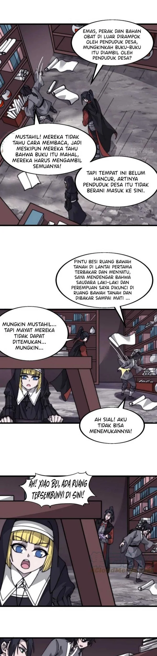 It Starts With A Mountain chapter 530 halaman 13