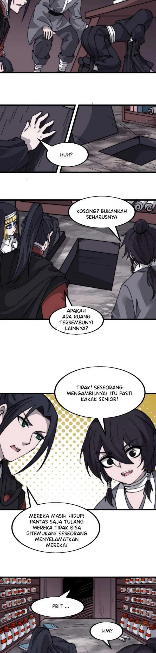It Starts With A Mountain chapter 530 halaman 14