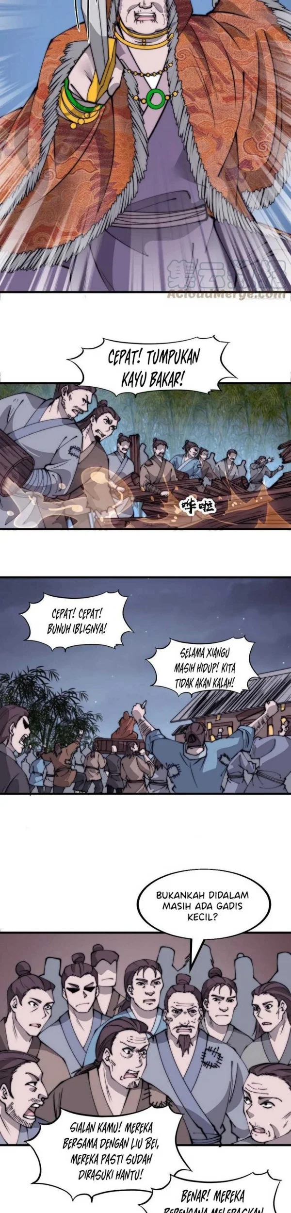 It Starts With A Mountain chapter 530 halaman 16