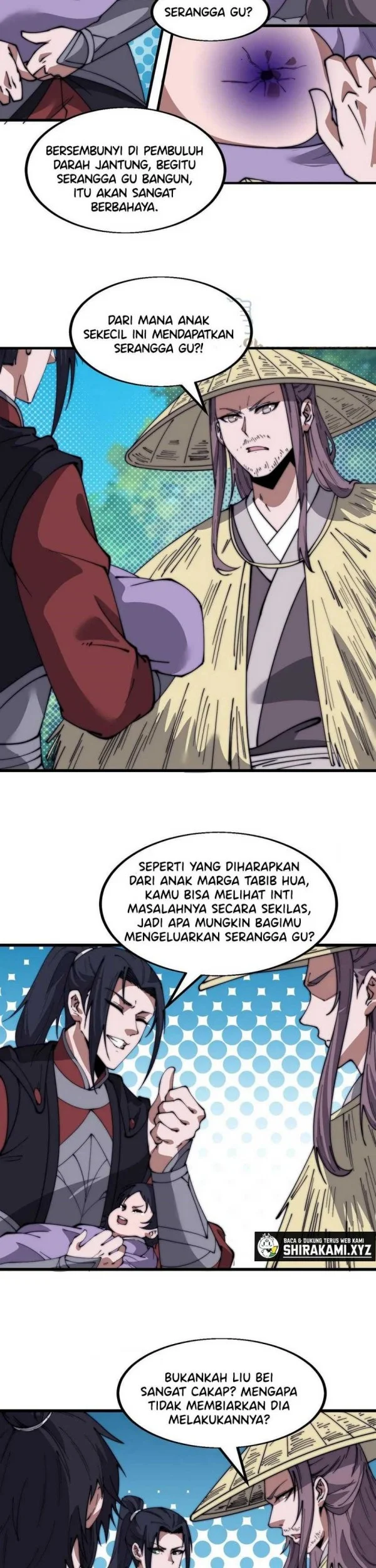 It Starts With A Mountain chapter 535 halaman 4