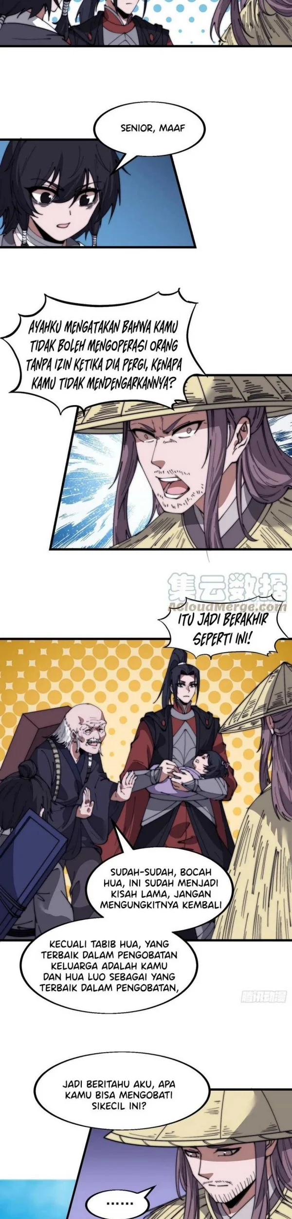 It Starts With A Mountain chapter 535 halaman 5